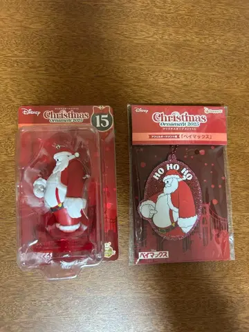 Disney 크리스마스 오너먼트 2025 베이맥스