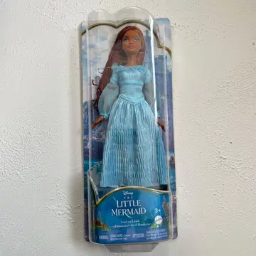 디즈니 실사 영화 [ 리틀 머메이드 ] 아리엘 인형