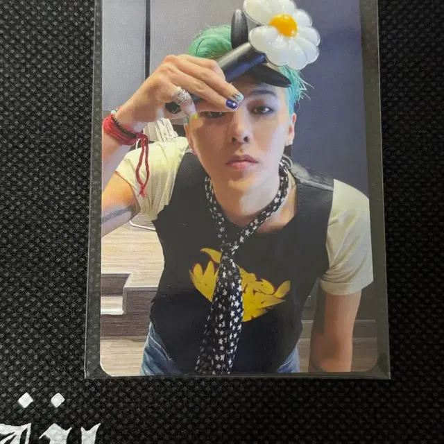 지드래곤 GD 응원봉 포토카드