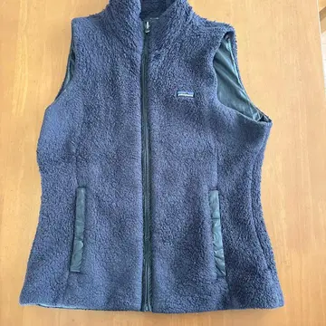 patagonia 플리스 베스트 네이비 리버서블