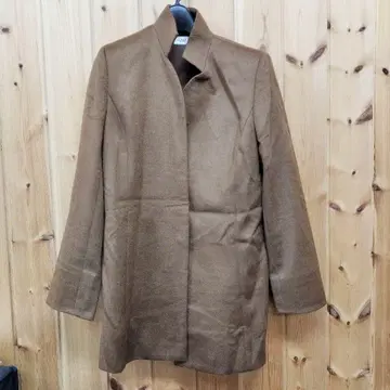Ginza Maxell 브라운 캐시미어 코트