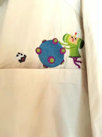 레어! 그라니프 카타마리 콜라보 셔츠 M 사이즈