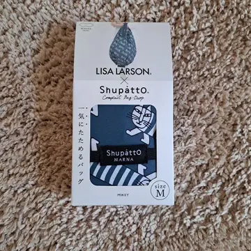 LISA LARSON Shupatto 에코백 M 사이즈