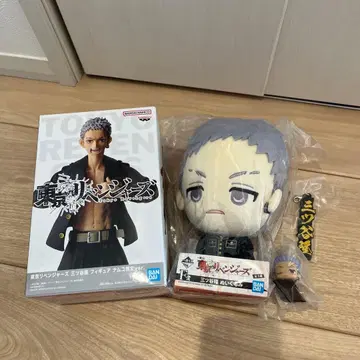 [ 미개봉 새상품 ] 도쿄 리벤저스 미츠야 타카시 4세트