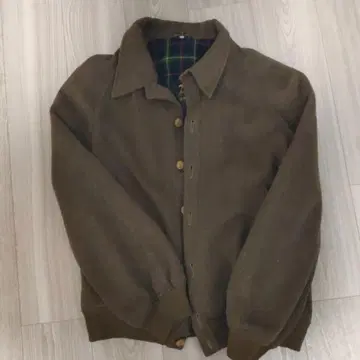 [ 이탈리아제 ] Neiman-Marcus 블루종 자켓 브라운