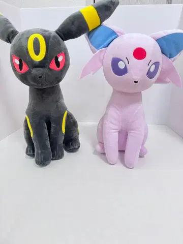 포켓몬 봉제 인형 블래키 에브이