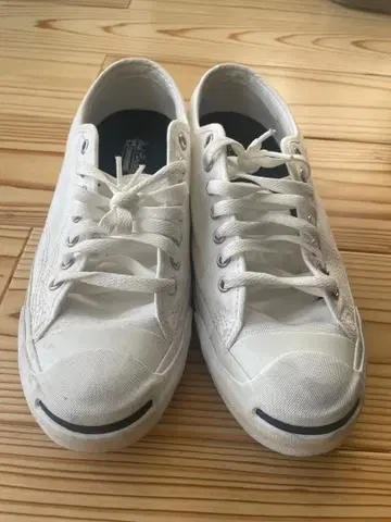 Converse Jack Purcell 화이트 스니커즈