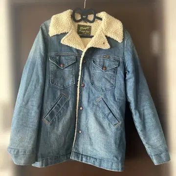 Wrangler BEAMS 별주 보아 데님 자켓