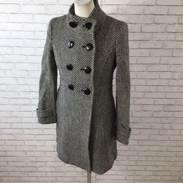 12.9 h105 내추럴 뷰티 베이직 스탠드 카라 코트