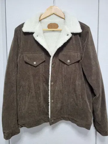 BEAMS 브라운 코듀로이 자켓