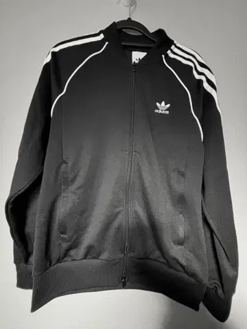 adidas 블랙 저지 L 사이즈 3 라인