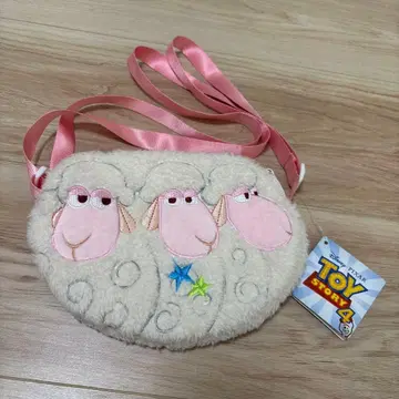 보핍 / 양 봉제 인형 미니백