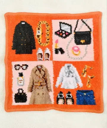 레어! 페이 유나이티드 애로우즈 손수건