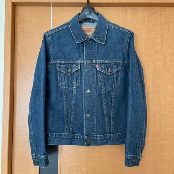 Levi's 데님 자켓 인디고