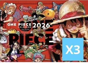 ONE PIECE 원피스 코믹 달력 (대형) 2026년