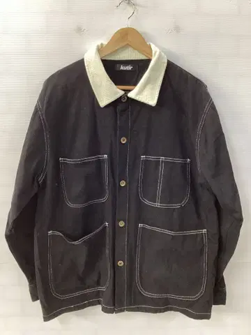 12.9 A294P 틸 자켓 셔츠풍 블랙 L