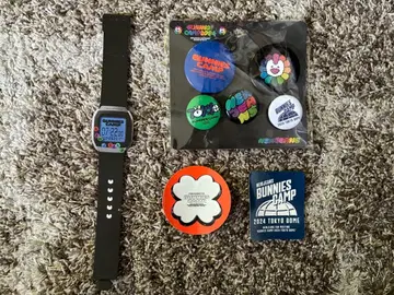 Bunnies Camp 2024 도쿄 돔 스티커 세트