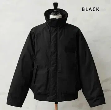 Waiper shipboard jacket 블랙 선박 자켓