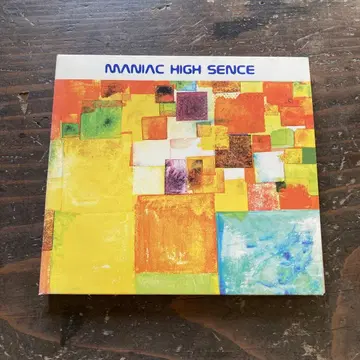 CD MANIAC HIGH SENCE / 매니악 하이 센스 스티커 포함