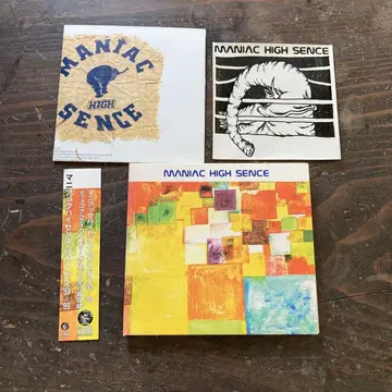 CD MANIAC HIGH SENCE / 매니악 하이 센스 스티커 포함