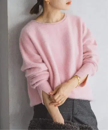 [컨디션 최상!] IENA fluffy 퍼 풀오버