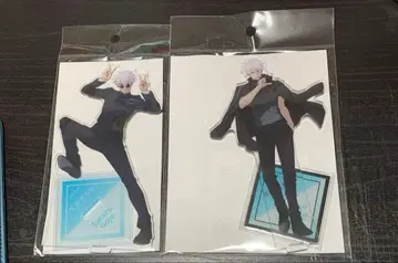 주술회전전 고죠 사토루 시부야 사건 회옥 옥절 아크릴 스탠드 세트