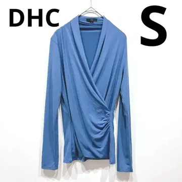[컨디션 최상] DHC 사이즈 S 상의 카슈쿨 블루 계열 귀여움