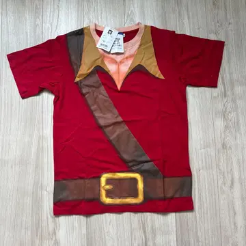 도쿄 디즈니 리조트 미녀와 야수 T셔츠 M 사이즈