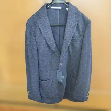 다크 블루 테일러드 자켓 CHRISTIAN ORANI