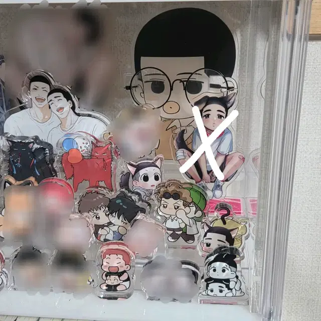 슬램덩크 비공굿 처분 아크릴 스탠드 코롯토 우명 명태 우태 호백 태대 등