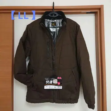 무라카미 히후칸 HOOH 방한 블루종 LL 브라운