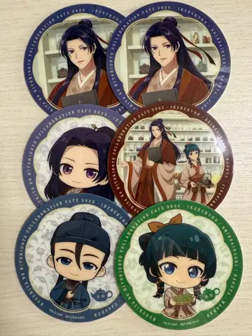 [ 약사의 혼잣말 ] 카페 콜라보 코스터