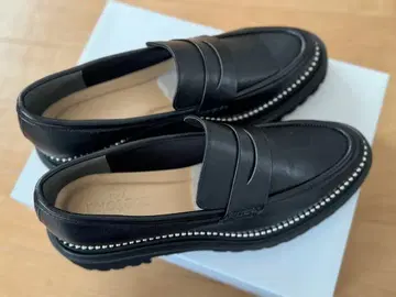 미사용 새상품 EVOL METOKA 이볼 메토카 로퍼 24.5cm