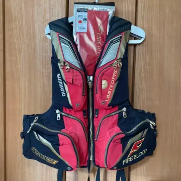 SHIMANO FIRE blood 플로팅 베스트