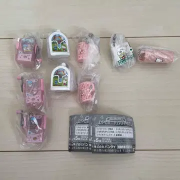 산리오 캐릭터즈 레트로 미니어처 참 2 묶음 판매