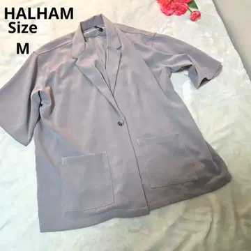 [ 오샤레 HALHAM ] 그레이 자켓 사이즈 M