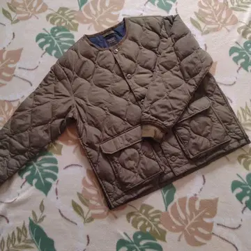 TAION 타이온 다운 자켓 오버 가디건