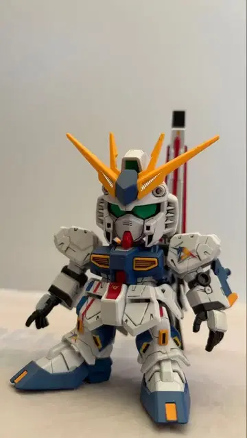 SD 건담 BB전사 화이트/블루