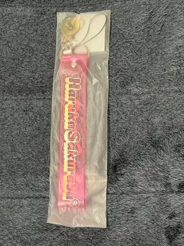 CUTIE STREET 사쿠라바 하루카 응원봉 스트랩