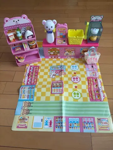 [ 멜짱 ] 곰돌이 편의점