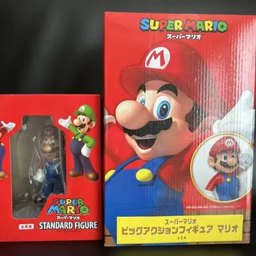 슈퍼 마리오 피규어 세트