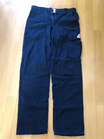 BULWARK사제 난연성 섬유 LAFD 소방관용 카고 팬츠 캠핑 34