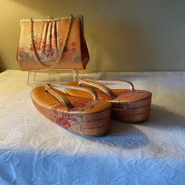 최고급 아름다운 조리 백 세트 새상품 24cm