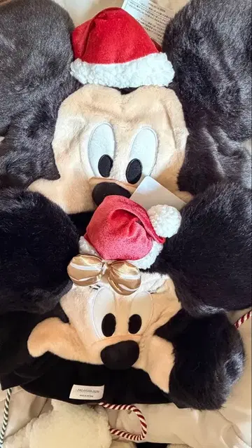 미키 미니 팬캡 크리스마스 ver.