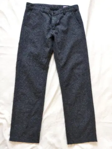 할리우드 런치마켓 BLUE BLUE 네프 혼방 페인터 팬츠 3