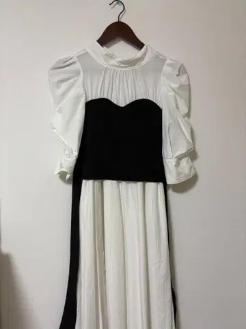 반팔 롱 원피스 사이즈 0