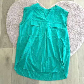 그린 라벨 릴랙싱 FFC 코튼 오간자 스키퍼 셔츠