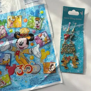 디즈니 페어 스트랩 30주년 기념