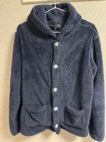 BILLABONG 플리스 자켓 네이비