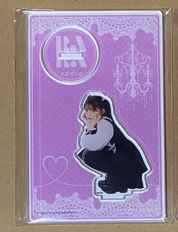 아이다 리카코 라라라디오 아크릴 스탠드 야미카와 ver